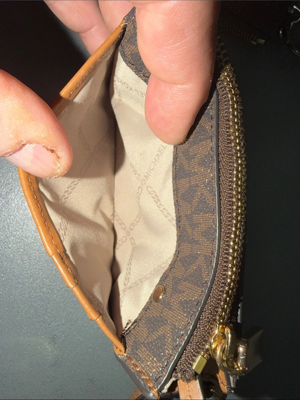 Rebecca Minikoff Michael Kors Logo’d Wristlets with Wallet & Key Pouch